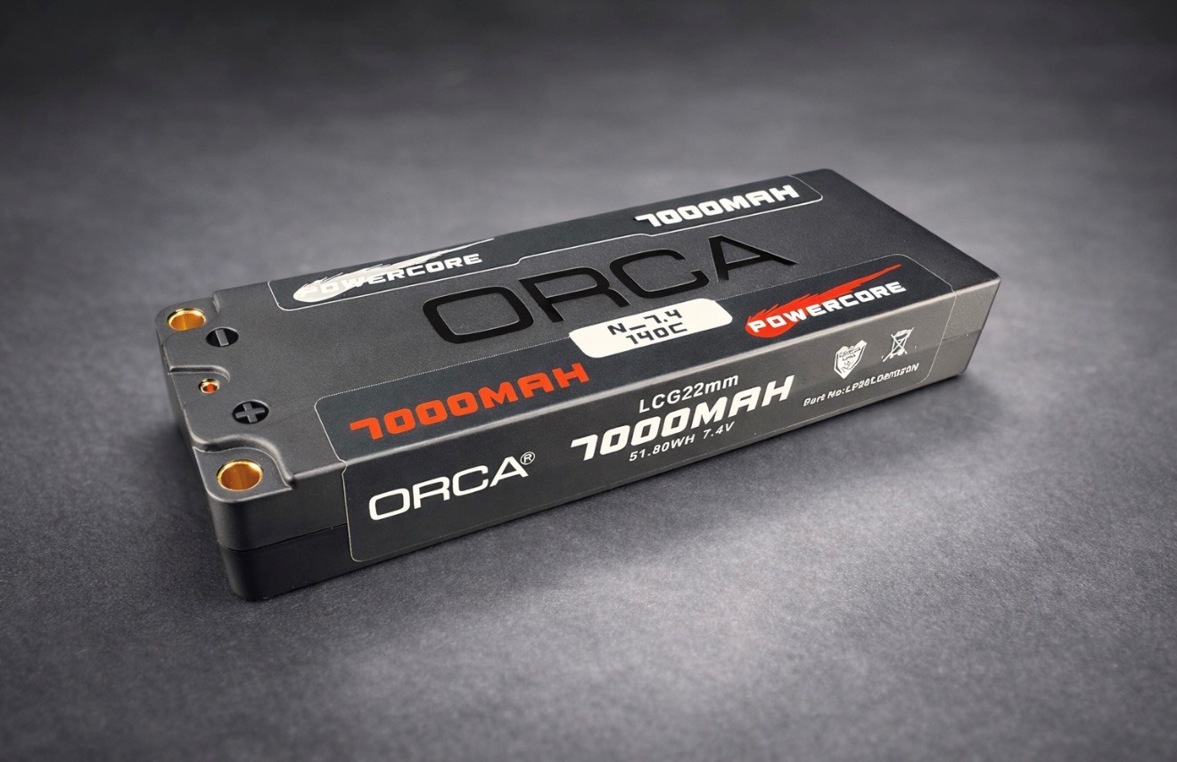 ORCA バッテリーの掲載製品写真